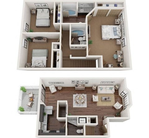 2906 Old Norcross Rd 1-3 Beds Apartment for Rent - Photo Gallery 54